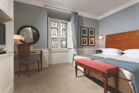 Hotel Stendahl bedroom