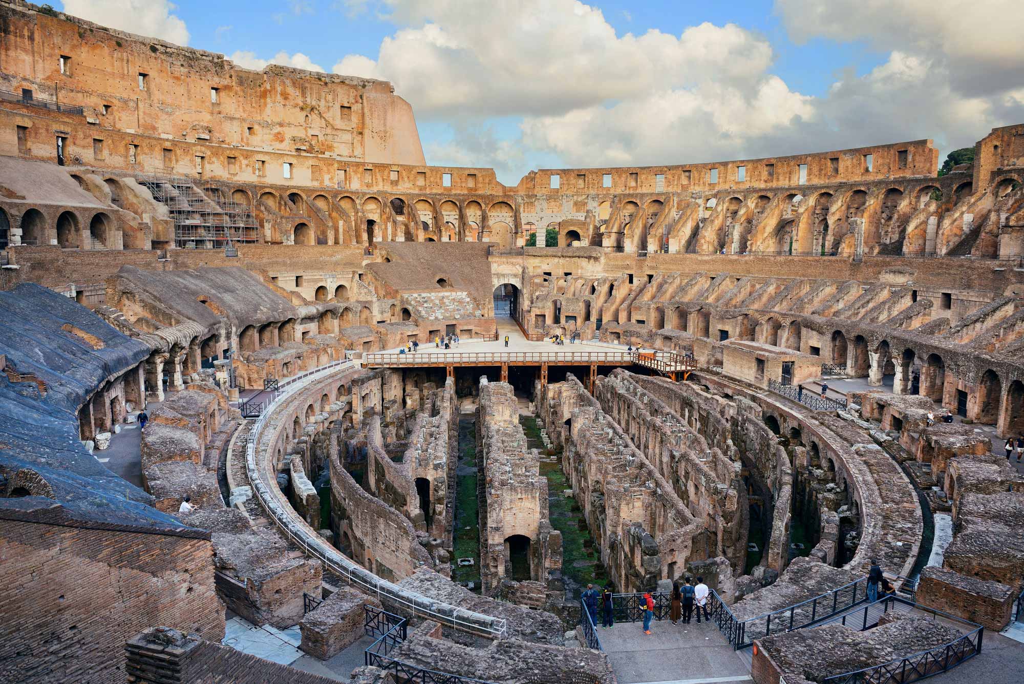 colosseum tour by